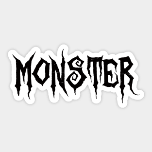 monster Sticker